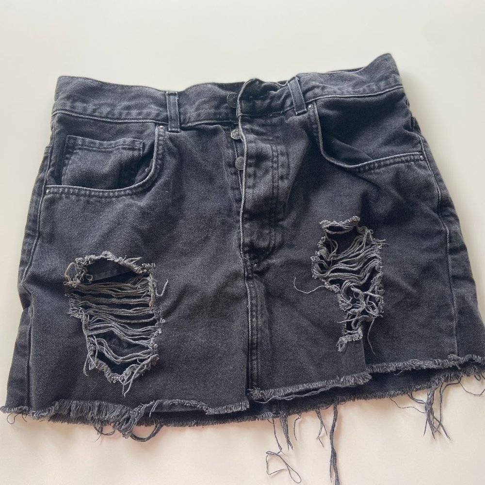 Jean Skirt